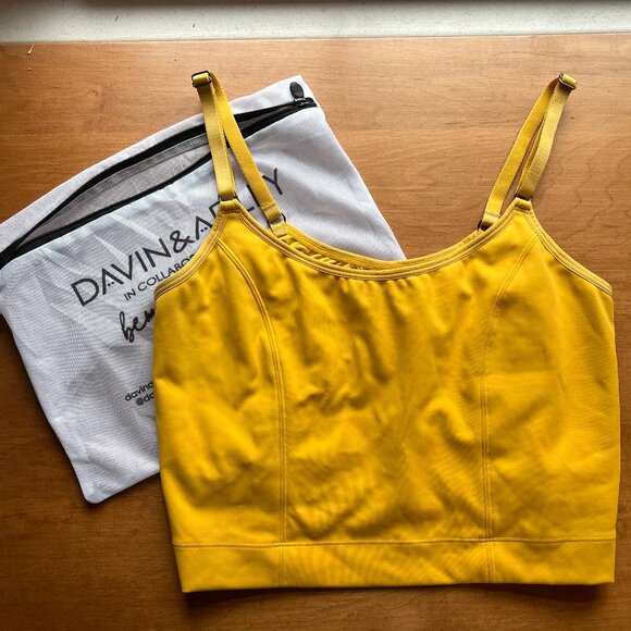 Davin & Adley Amelia Pumping and Nursing Cropped Cami (Lace Back) - Picture 1 of 1